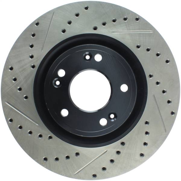 Stoptech - StopTech Sport Drilled/Slotted Brake Rotor Front Right 127.51032R