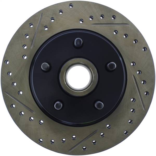 Stoptech - StopTech Sport Drilled/Slotted Brake Rotor Front Right 127.61002R