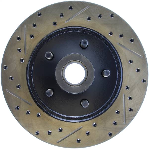 Stoptech - StopTech Sport Drilled/Slotted Brake Rotor Front Right 127.61003R