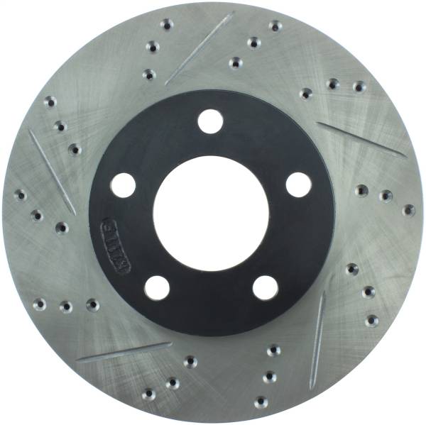 Stoptech - StopTech Sport Drilled/Slotted Brake Rotor Front Right 127.61041R