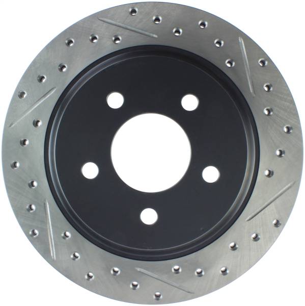 Stoptech - StopTech Slotted & Drilled Sport Brake Rotor - 127.61046L