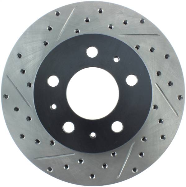 Stoptech - StopTech Sport Drilled/Slotted Brake Rotor Front Right 127.61047R