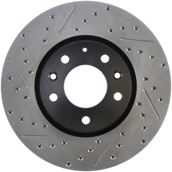 Stoptech - StopTech Sport Drilled/Slotted Brake Rotor Front Right 127.61088R