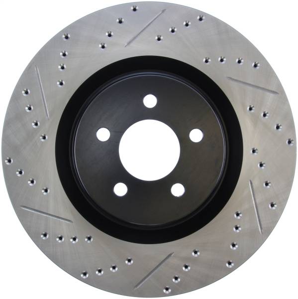 Stoptech - StopTech Sport Drilled/Slotted Brake Rotor Front Right 127.61089R