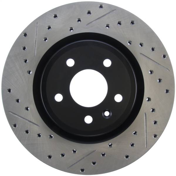 Stoptech - StopTech Sport Drilled/Slotted Brake Rotor Front Right 127.61094R