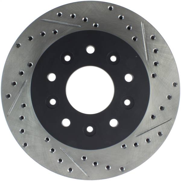 Stoptech - StopTech Sport Drilled/Slotted Brake Rotor Front Left 127.62010L