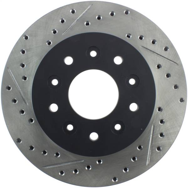 Stoptech - StopTech Sport Drilled/Slotted Brake Rotor Front Right 127.62010R