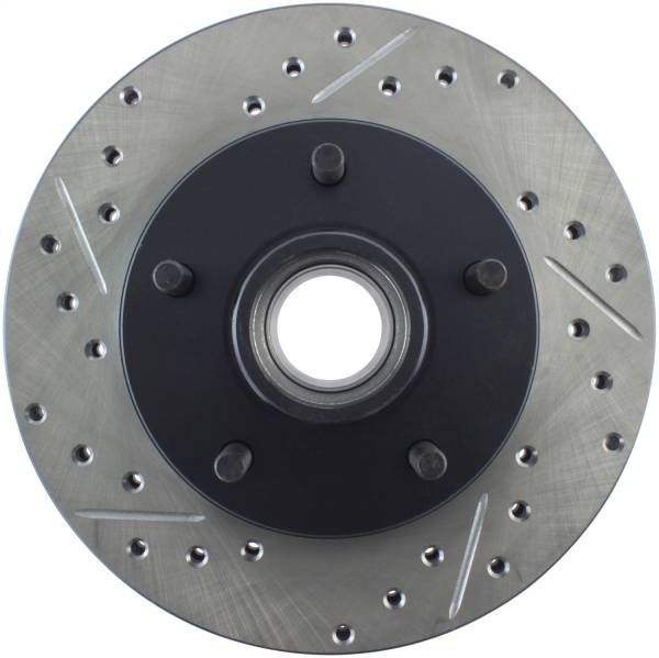 Stoptech - StopTech Sport Drilled/Slotted Brake Rotor Front Right 127.62013R