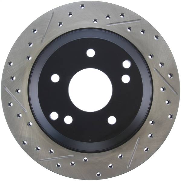 Stoptech - StopTech Sport Drilled/Slotted Brake Rotor Rear Right 127.62041R