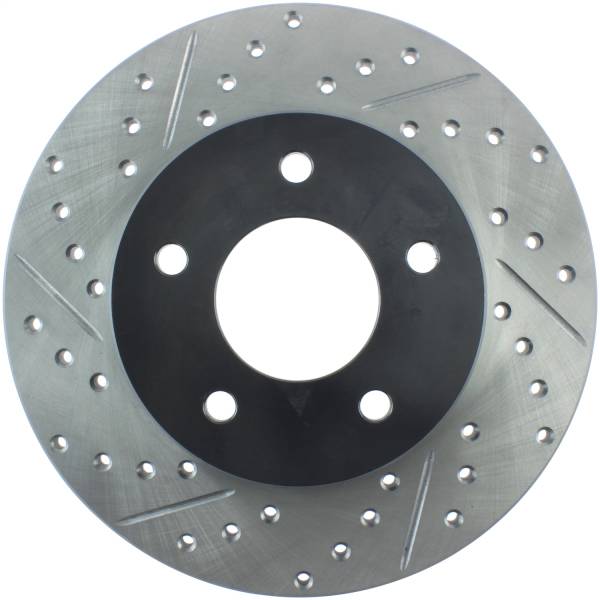 Stoptech - StopTech Sport Drilled/Slotted Brake Rotor Rear Right 127.62045R