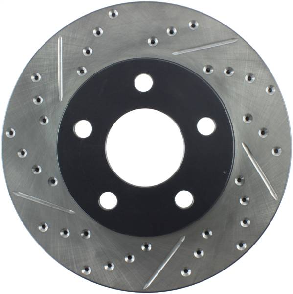 Stoptech - StopTech Sport Drilled/Slotted Brake Rotor Front Right 127.62050R