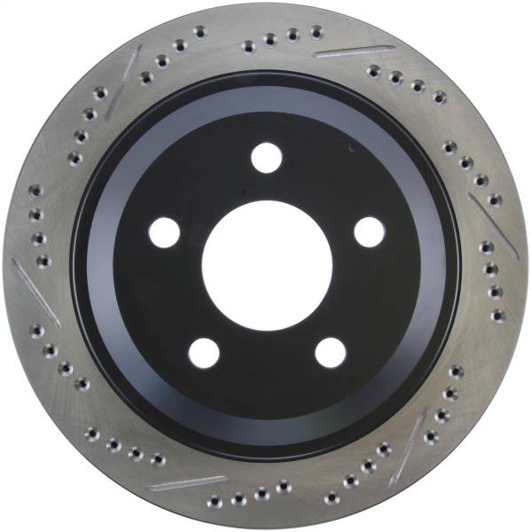 Stoptech - StopTech Sport Drilled/Slotted Brake Rotor Rear Right 127.62065R