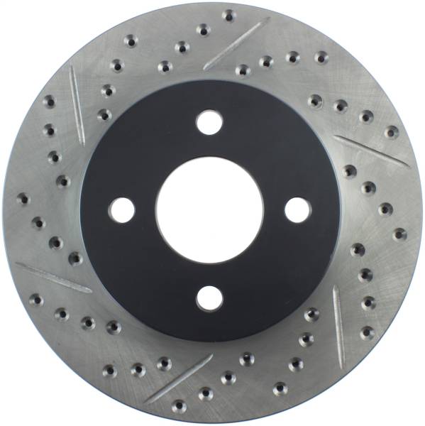 Stoptech - StopTech Sport Drilled/Slotted Brake Rotor Front Right 127.62072R