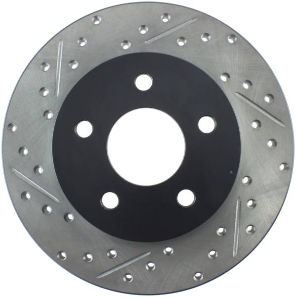 Stoptech - StopTech Sport Drilled/Slotted Brake Rotor Rear Right 127.62079R