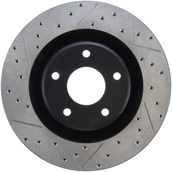 Stoptech - StopTech Sport Drilled/Slotted Brake Rotor Front Right 127.62085R