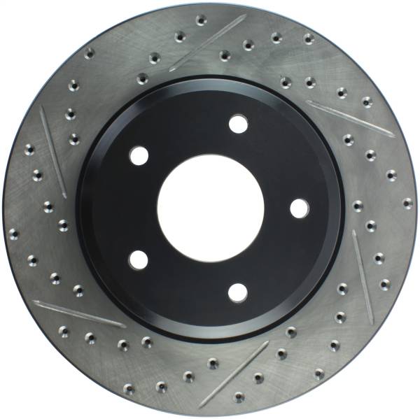 Stoptech - StopTech Sport Drilled/Slotted Brake Rotor Front Right 127.62089R