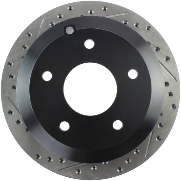 Stoptech - StopTech Sport Drilled/Slotted Brake Rotor Rear Right 127.62090R