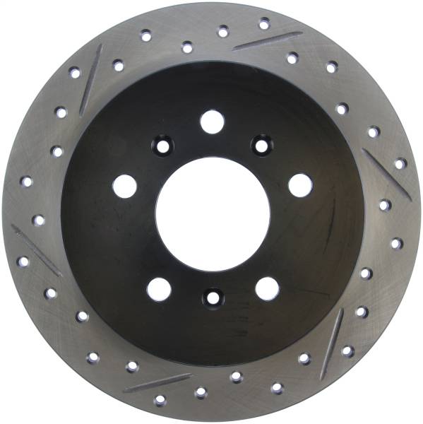 Stoptech - StopTech Sport Drilled/Slotted Brake Rotor Rear Right 127.62097R