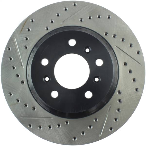 Stoptech - StopTech Sport Drilled/Slotted Brake Rotor Front Right 127.62098R