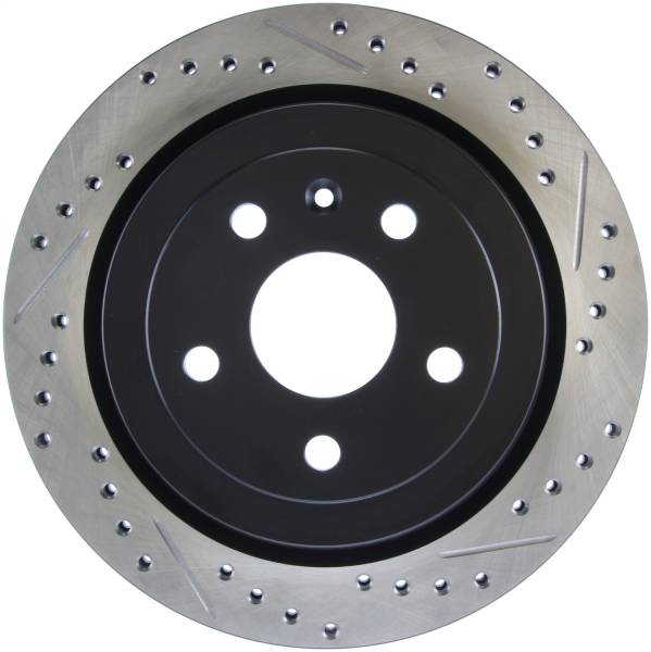 Stoptech - StopTech Slotted & Drilled Sport Brake Rotor - 127.62105L