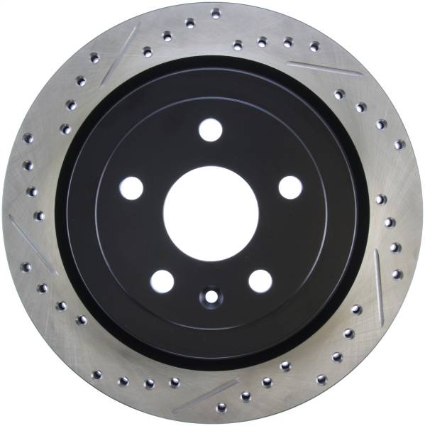 Stoptech - StopTech Sport Drilled/Slotted Brake Rotor Rear Right 127.62105R