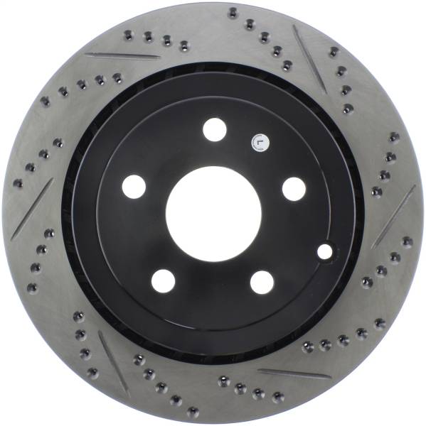 Stoptech - StopTech Slotted & Drilled Sport Brake Rotor - 127.62113L