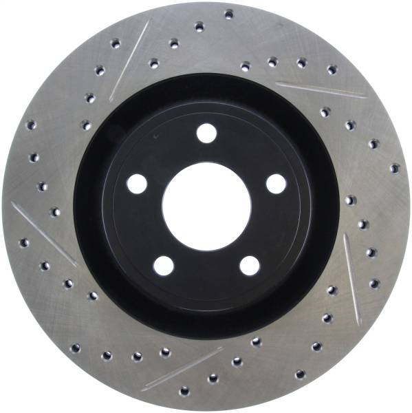 Stoptech - StopTech Sport Drilled/Slotted Brake Rotor Front Right 127.62116R