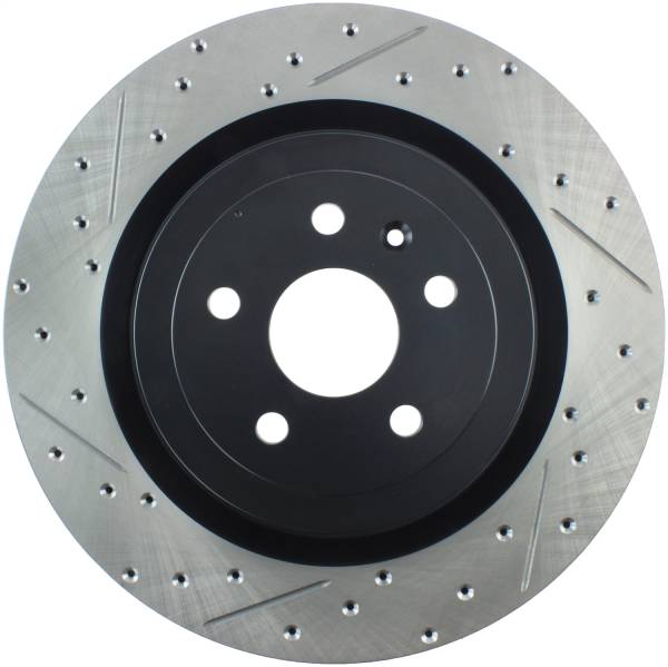 Stoptech - StopTech Sport Drilled/Slotted Brake Rotor Rear Right 127.62119R