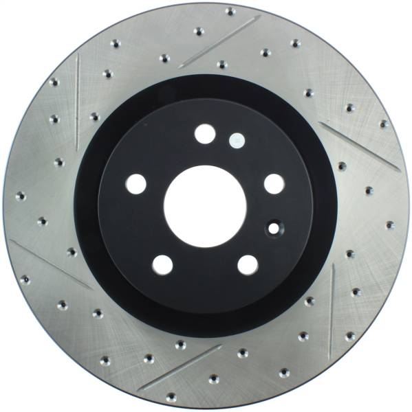 Stoptech - StopTech Sport Drilled/Slotted Brake Rotor Front Right 127.62124R