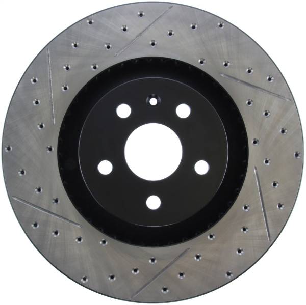 Stoptech - StopTech Sport Drilled/Slotted Brake Rotor Front Right 127.62128R