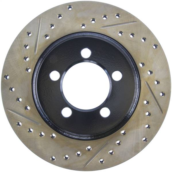 Stoptech - StopTech Sport Drilled/Slotted Brake Rotor Front Right 127.63005R