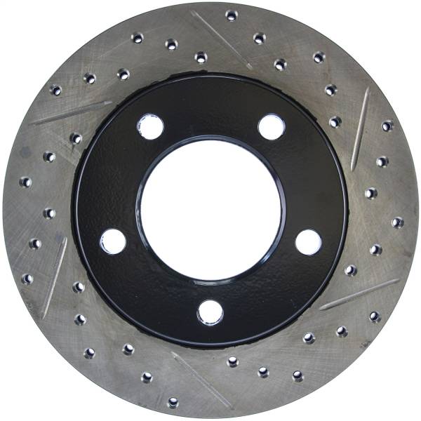 Stoptech - StopTech Slotted & Drilled Sport Brake Rotor - 127.63006L