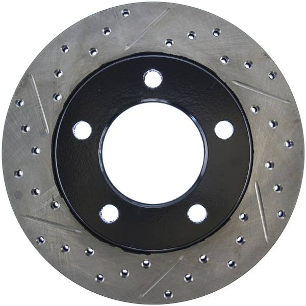 Stoptech - StopTech Sport Drilled/Slotted Brake Rotor Front Right 127.63006R