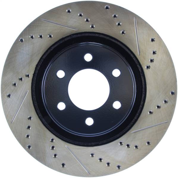 Stoptech - StopTech Slotted & Drilled Sport Brake Rotor - 127.63036L