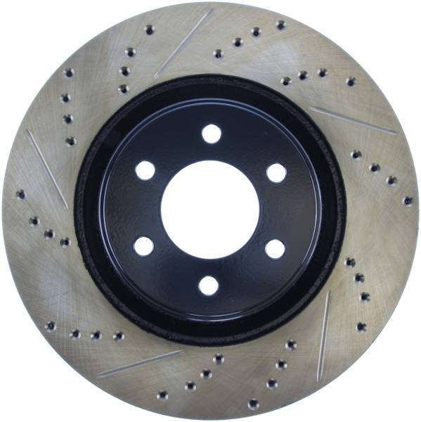 Stoptech - StopTech Sport Drilled/Slotted Brake Rotor Front Right 127.63036R