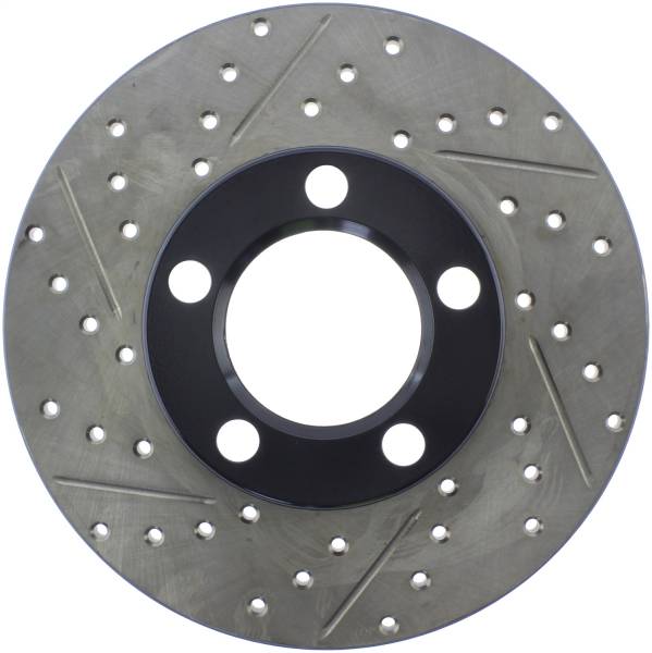 Stoptech - StopTech Sport Drilled/Slotted Brake Rotor Front Right 127.63049R