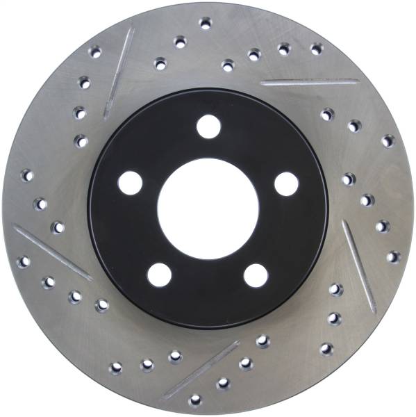 Stoptech - StopTech Sport Drilled/Slotted Brake Rotor Front Right 127.63050R