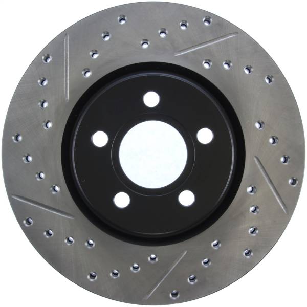 Stoptech - StopTech Sport Drilled/Slotted Brake Rotor Front Right 127.63053R