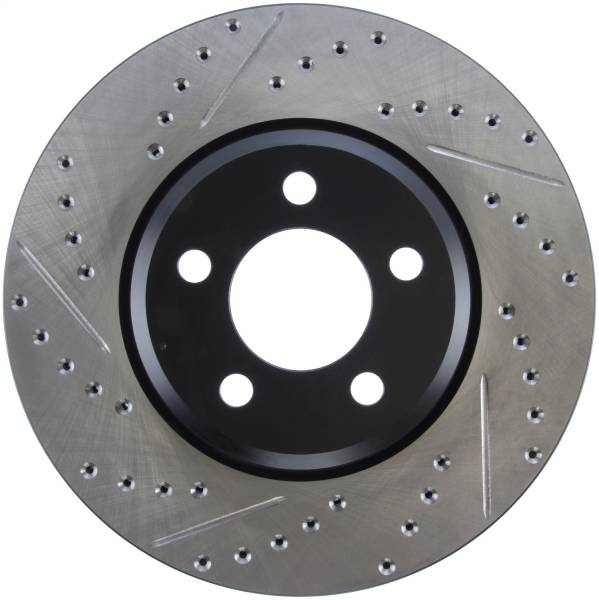 Stoptech - StopTech Sport Drilled/Slotted Brake Rotor Front Right 127.63059R