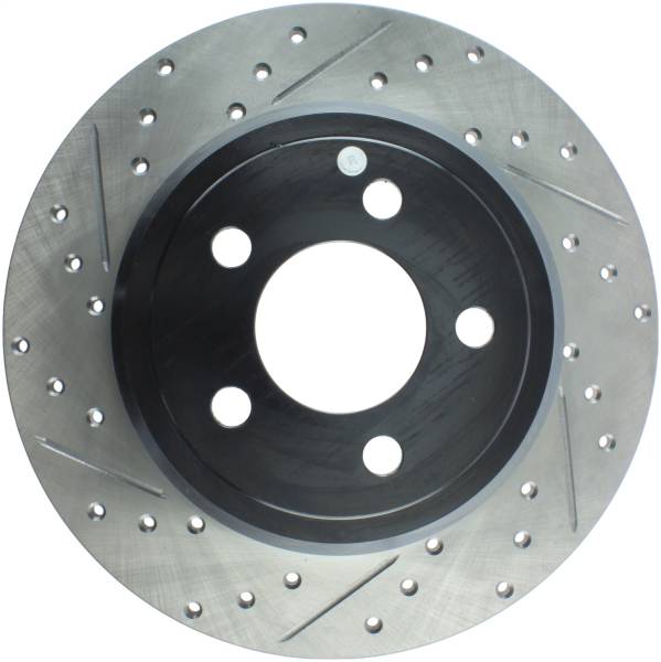 Stoptech - StopTech Sport Drilled/Slotted Brake Rotor Rear Right 127.63060R