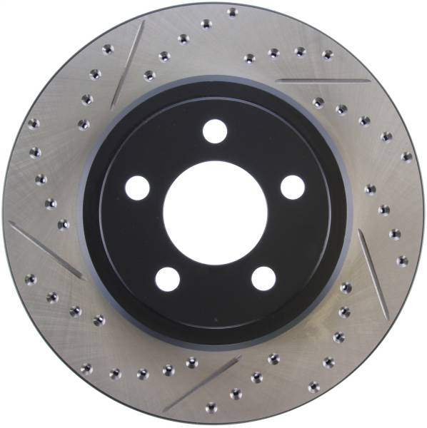 Stoptech - StopTech Sport Drilled/Slotted Brake Rotor Rear Right 127.63062R