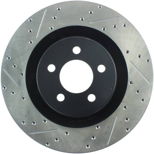 Stoptech - StopTech Sport Drilled/Slotted Brake Rotor Front Right 127.63063R