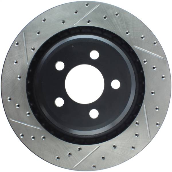 Stoptech - StopTech Sport Drilled/Slotted Brake Rotor Rear Right 127.63064R