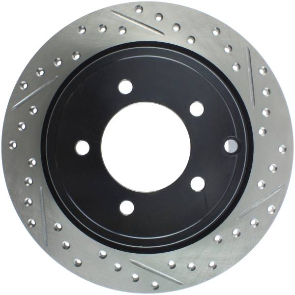 Stoptech - StopTech Slotted & Drilled Sport Brake Rotor - 127.63069L