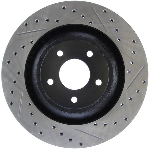 Stoptech - StopTech Slotted & Drilled Sport Brake Rotor - 127.63072L