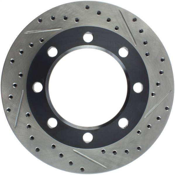 Stoptech - StopTech Slotted & Drilled Sport Brake Rotor - 127.65012L