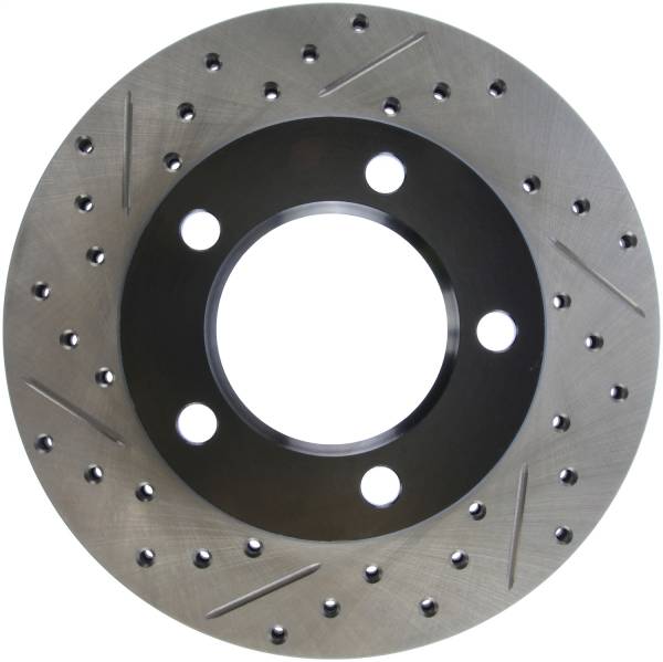 Stoptech - StopTech Sport Drilled/Slotted Brake Rotor Front Right 127.65041R