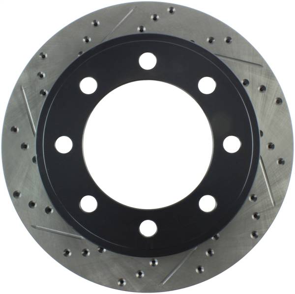 Stoptech - StopTech Sport Drilled/Slotted Brake Rotor Rear Right 127.65078R