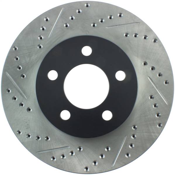 Stoptech - StopTech Sport Drilled/Slotted Brake Rotor Front Right 127.65082R