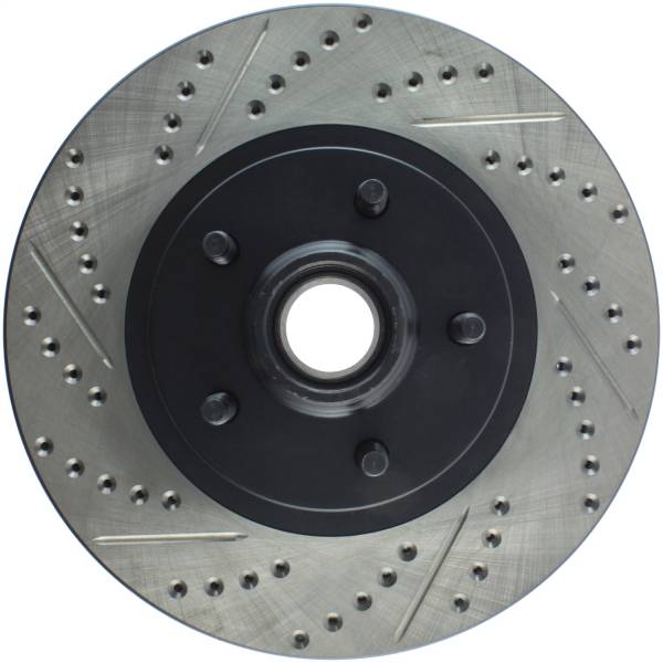 Stoptech - StopTech Sport Drilled/Slotted Brake Rotor Front Right 127.65083R